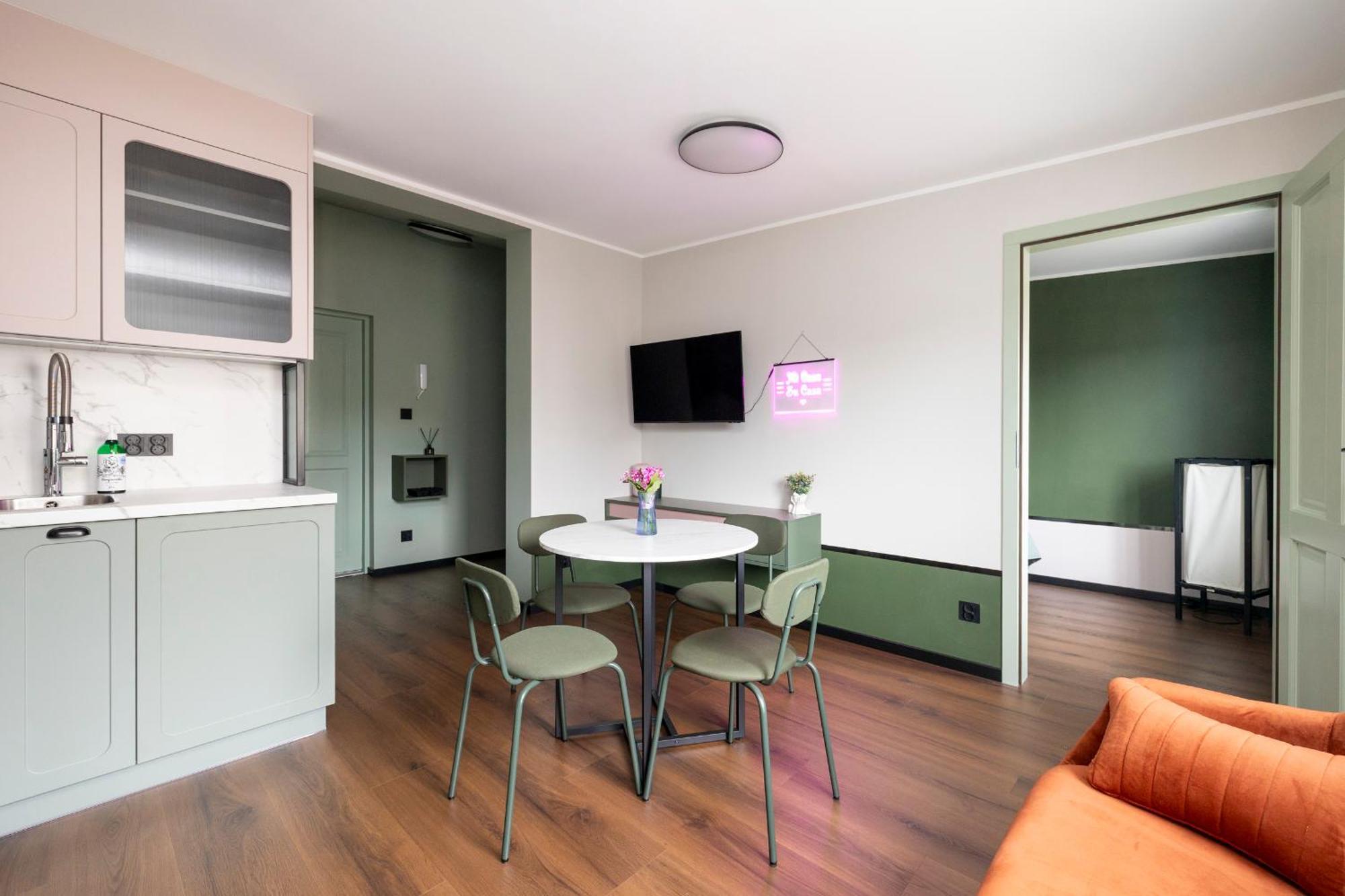 Apartament Oliwa Gdańsk Exteriör bild
