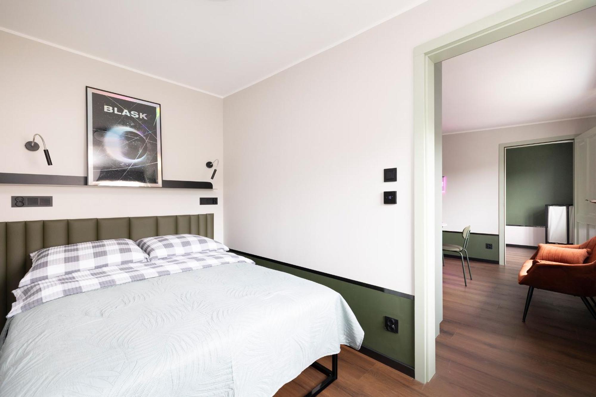 Apartament Oliwa Gdańsk Exteriör bild