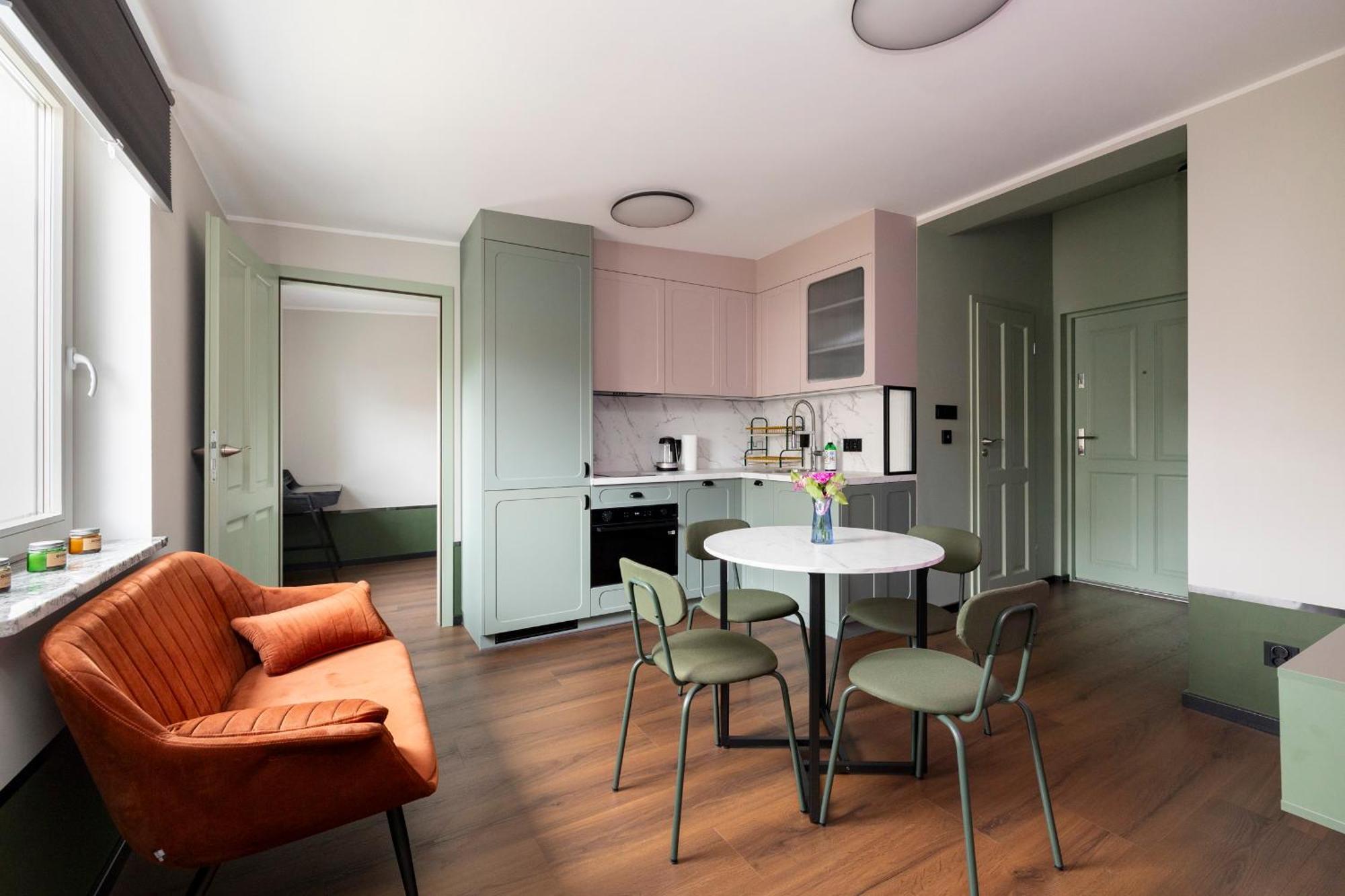 Apartament Oliwa Gdańsk Exteriör bild