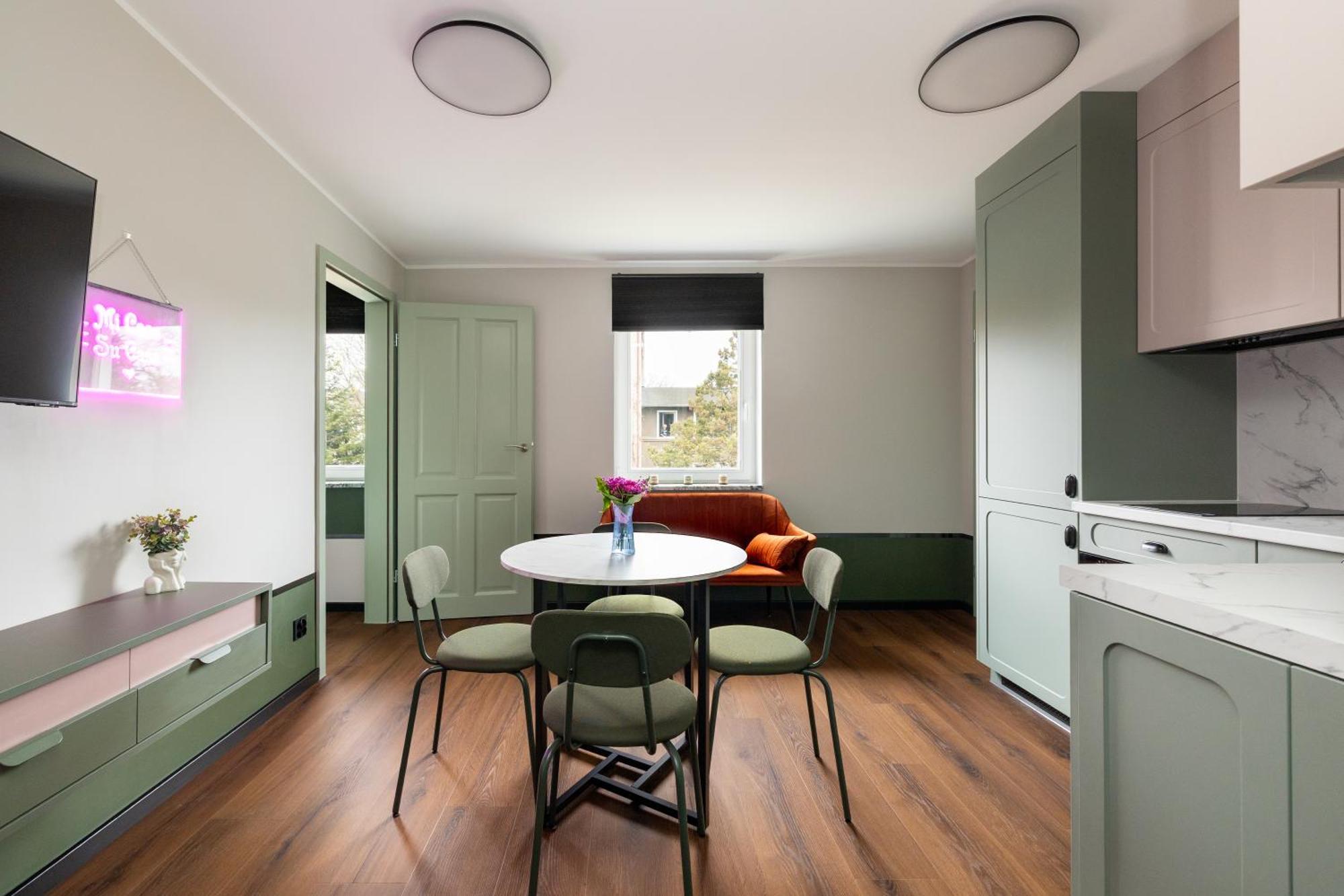 Apartament Oliwa Gdańsk Exteriör bild
